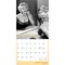 Marilyn Monroe OFFICIAL | 2026 12 x 24 Inch (Hanging) Monthly Square Wall Calendar | Foil Stamped Cover